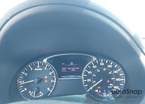 2017 Nissan Altima 2.5 Sl from USA, damaged, VIN 1N4AL3AP8HC297513